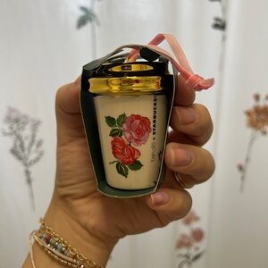 Tumbler Ornament 2.5" SKU# 011095481 New With Tags